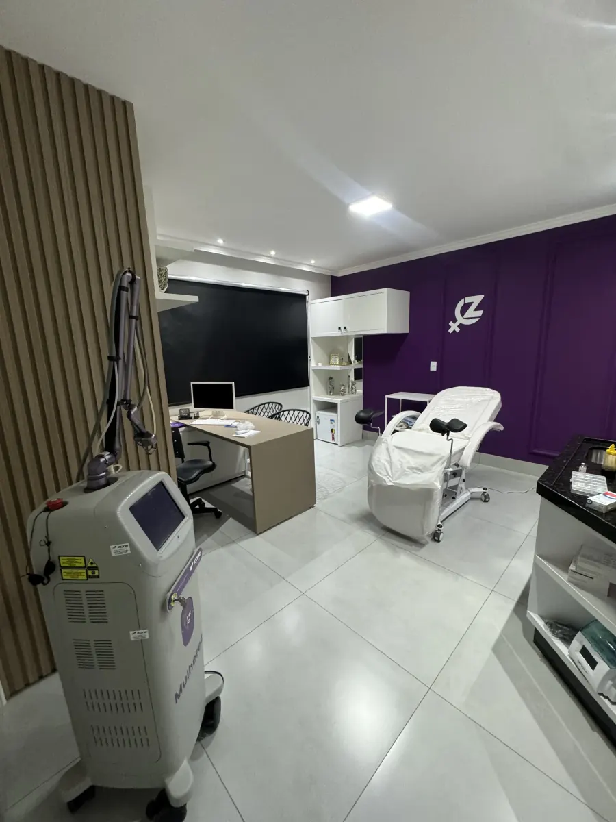 Sala de atendimento da unidade de Umuarama